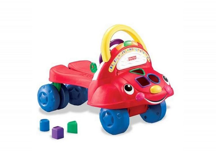 fisher price sit and stand walker