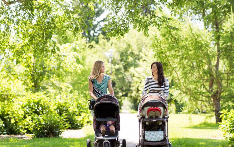 best stroller for grass