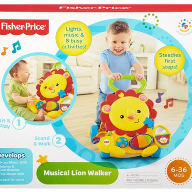 fisher price first steps walker