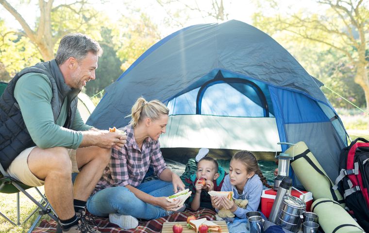 Tips And Tricks To Make Camping With Kids Easier