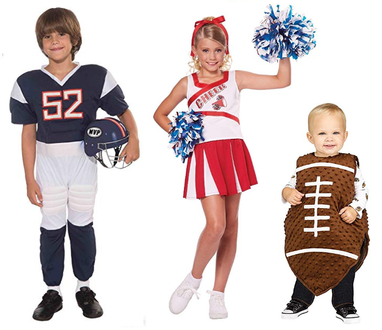 football halloween costume baby