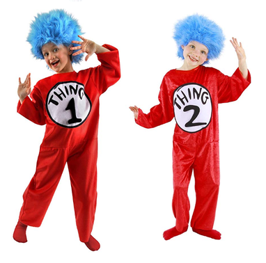 thing one and thing two baby costumes