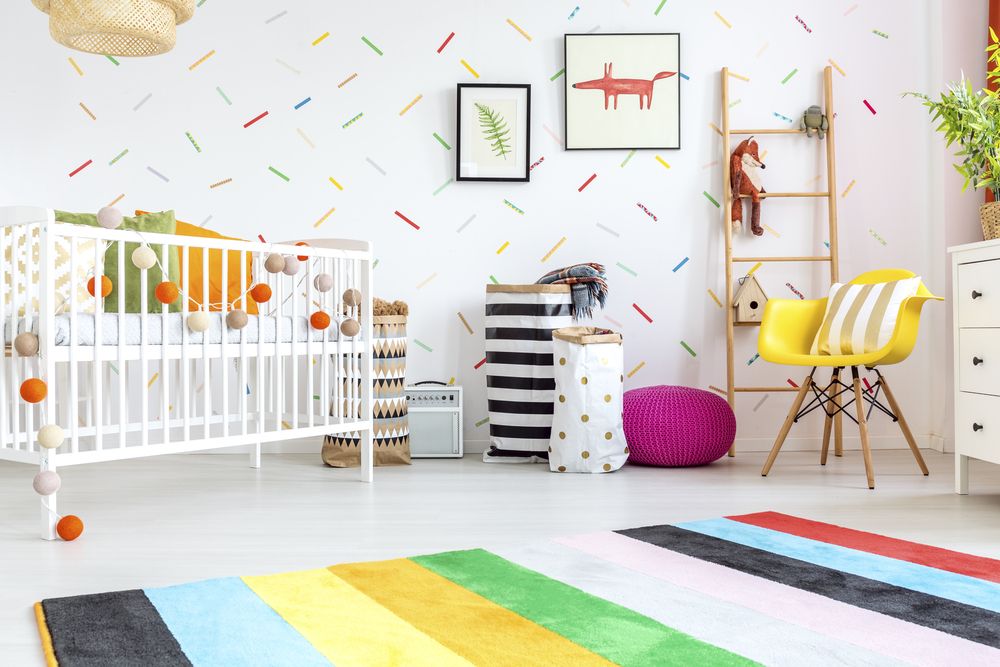 average cost of nursery furniture